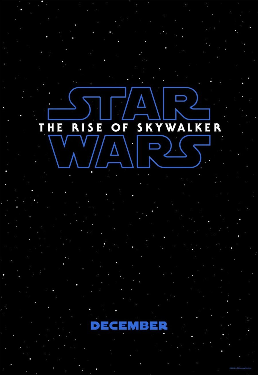 Cartel de Star Wars: El Ascenso de Skywalker - TEASER POSTER