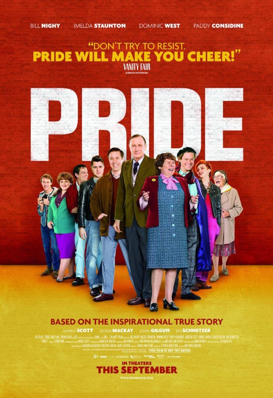 Cartel de Pride (Orgullo) - Reino Unido