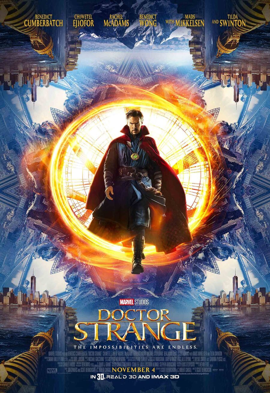 Cartel de Doctor Strange (Doctor Extraño) - EE.UU.