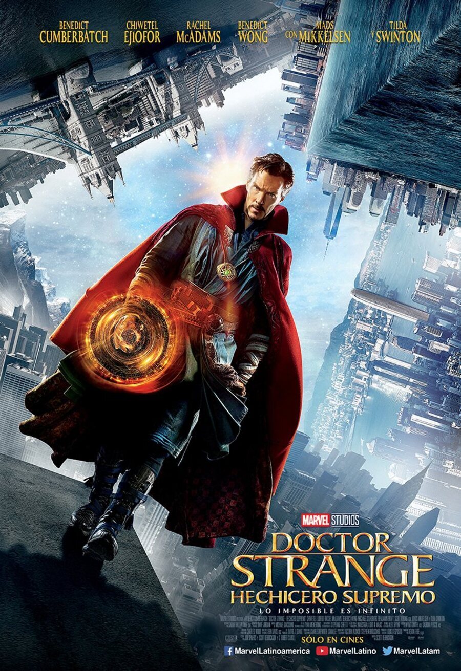 Cartel de Doctor Strange (Doctor Extraño) - México