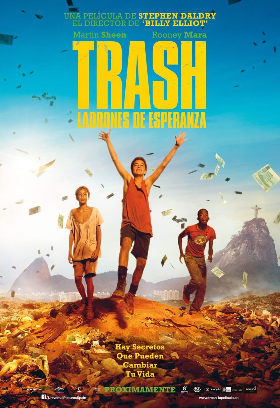 Cartel de Trash: Ladrones de esperanza - España