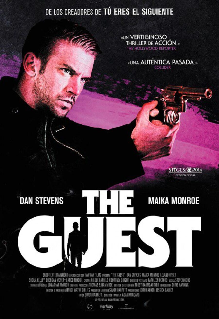 Cartel de The Guest - España