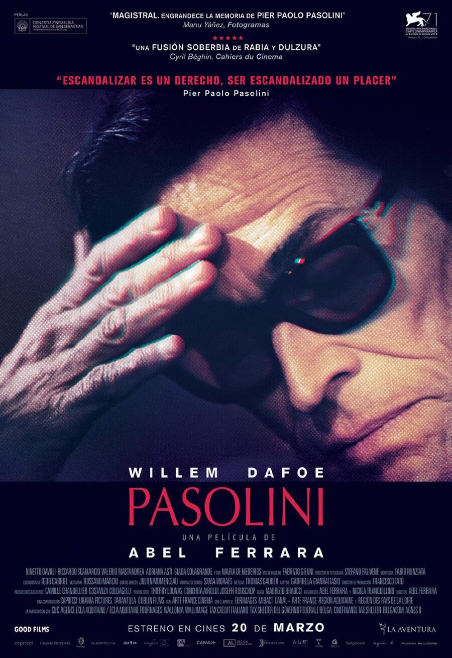 Cartel de Pasolini - España