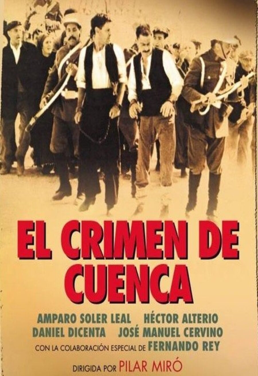 Cartel de El crimen de Cuenca - España