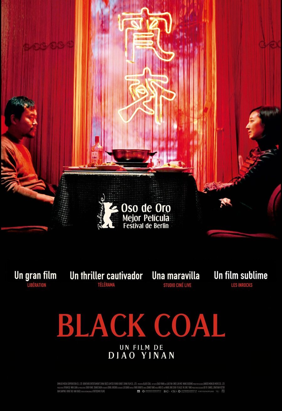 Cartel de Black Coal - España