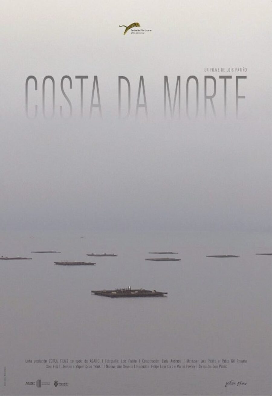 Cartel de Costa da morte - España