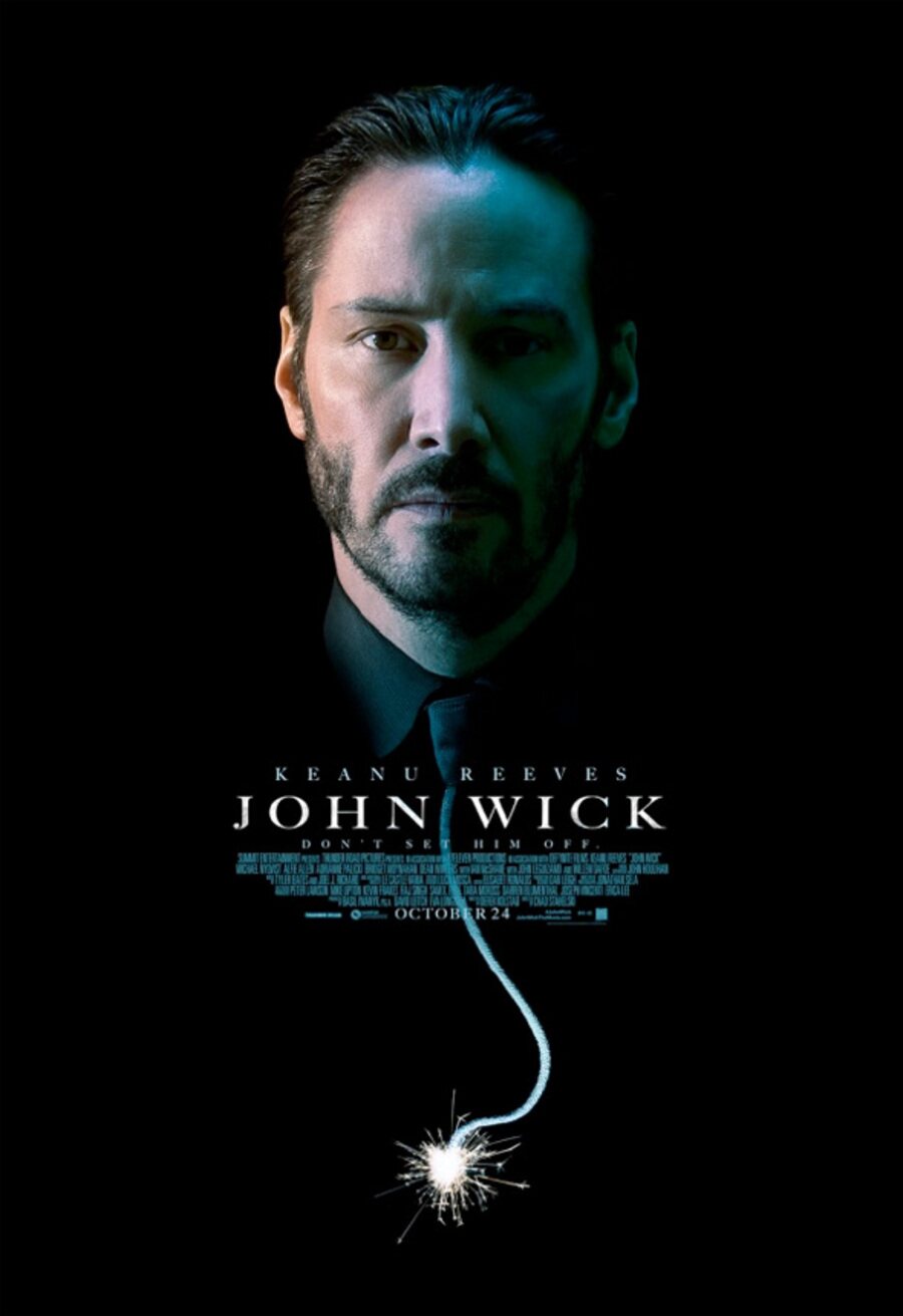 Cartel de John Wick - Estados Unidos