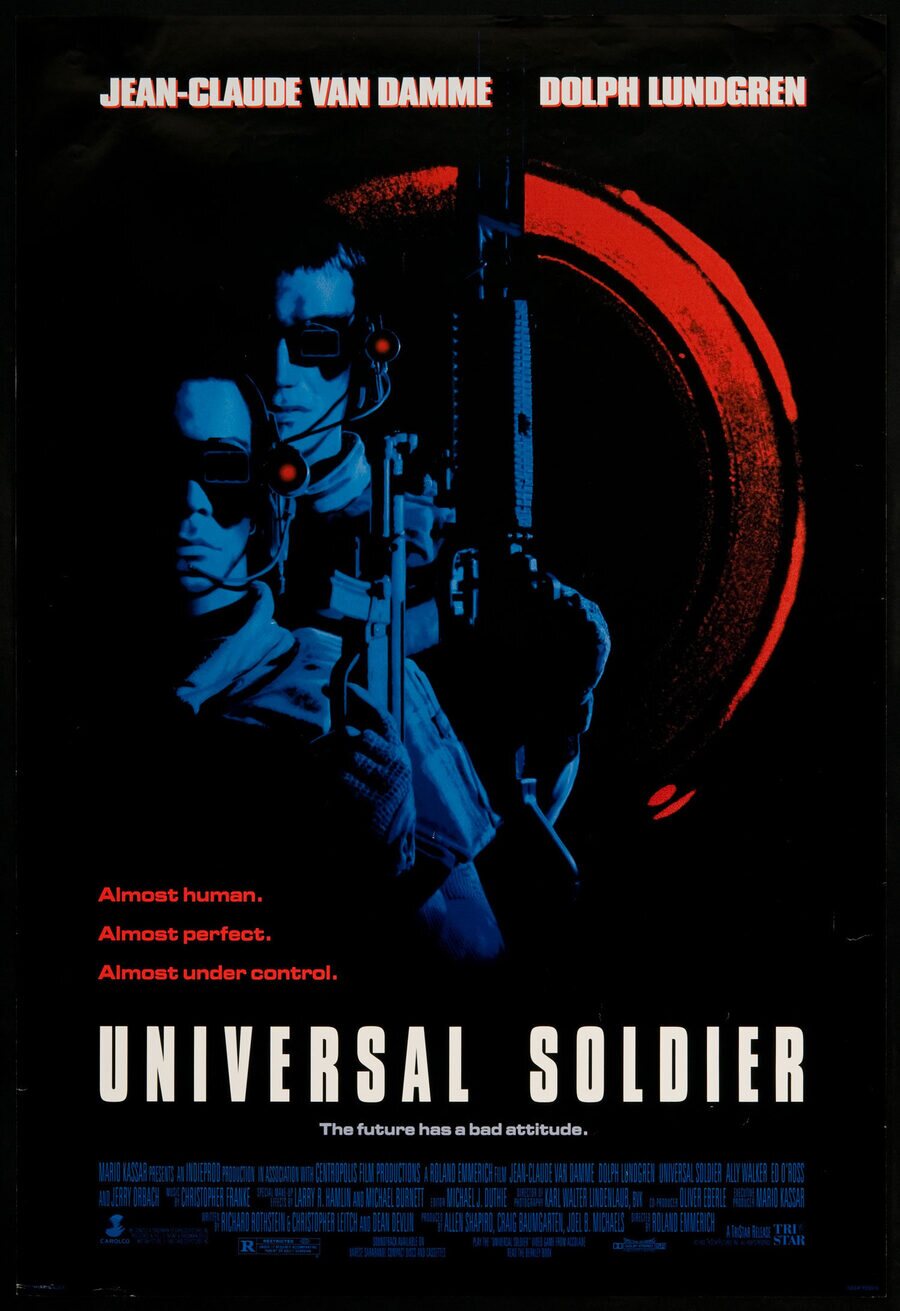 Cartel de Soldado universal - Estados Unidos