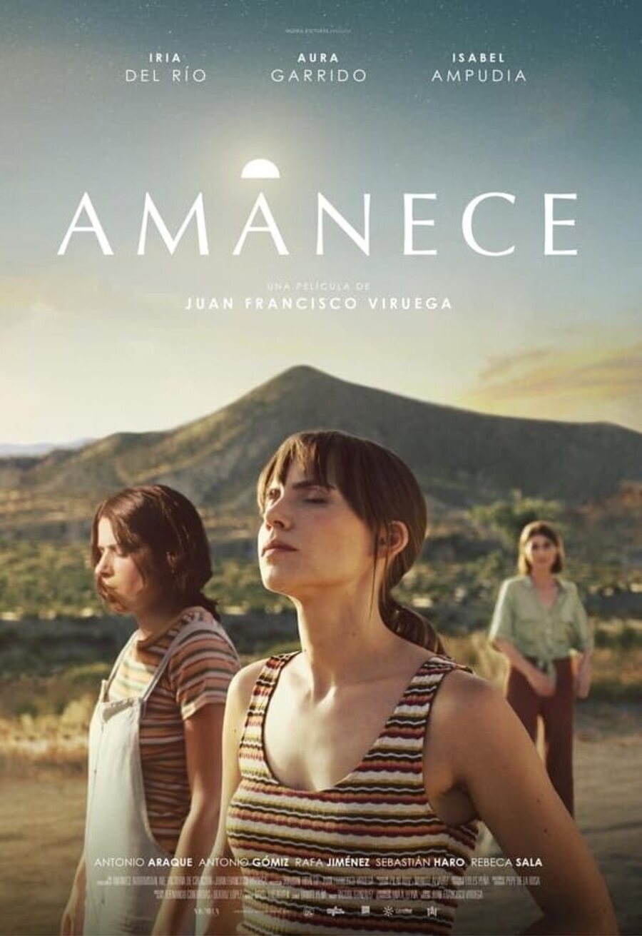 Cartel de Amanece - Amanece