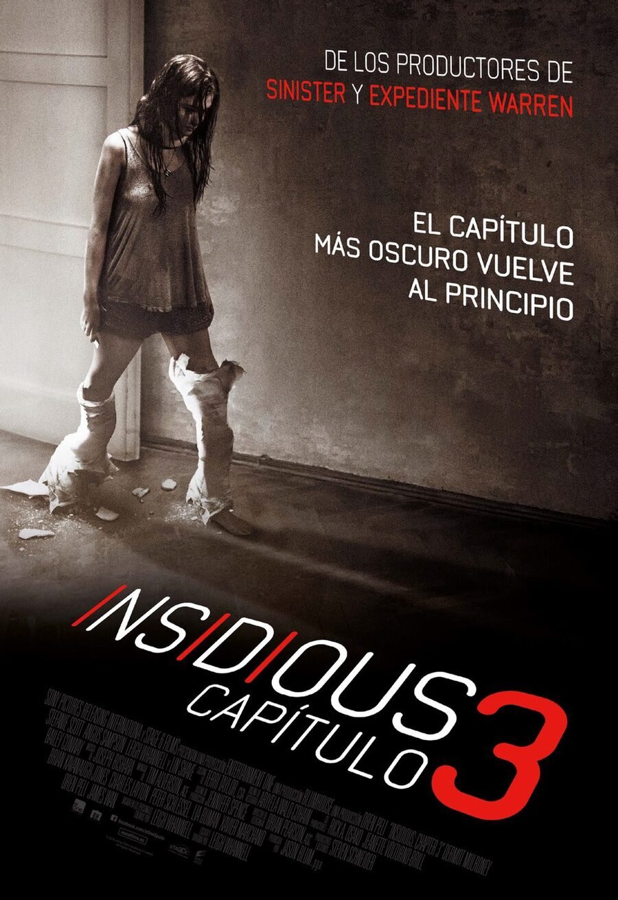 Cartel de Insidious Capítulo 3 - España