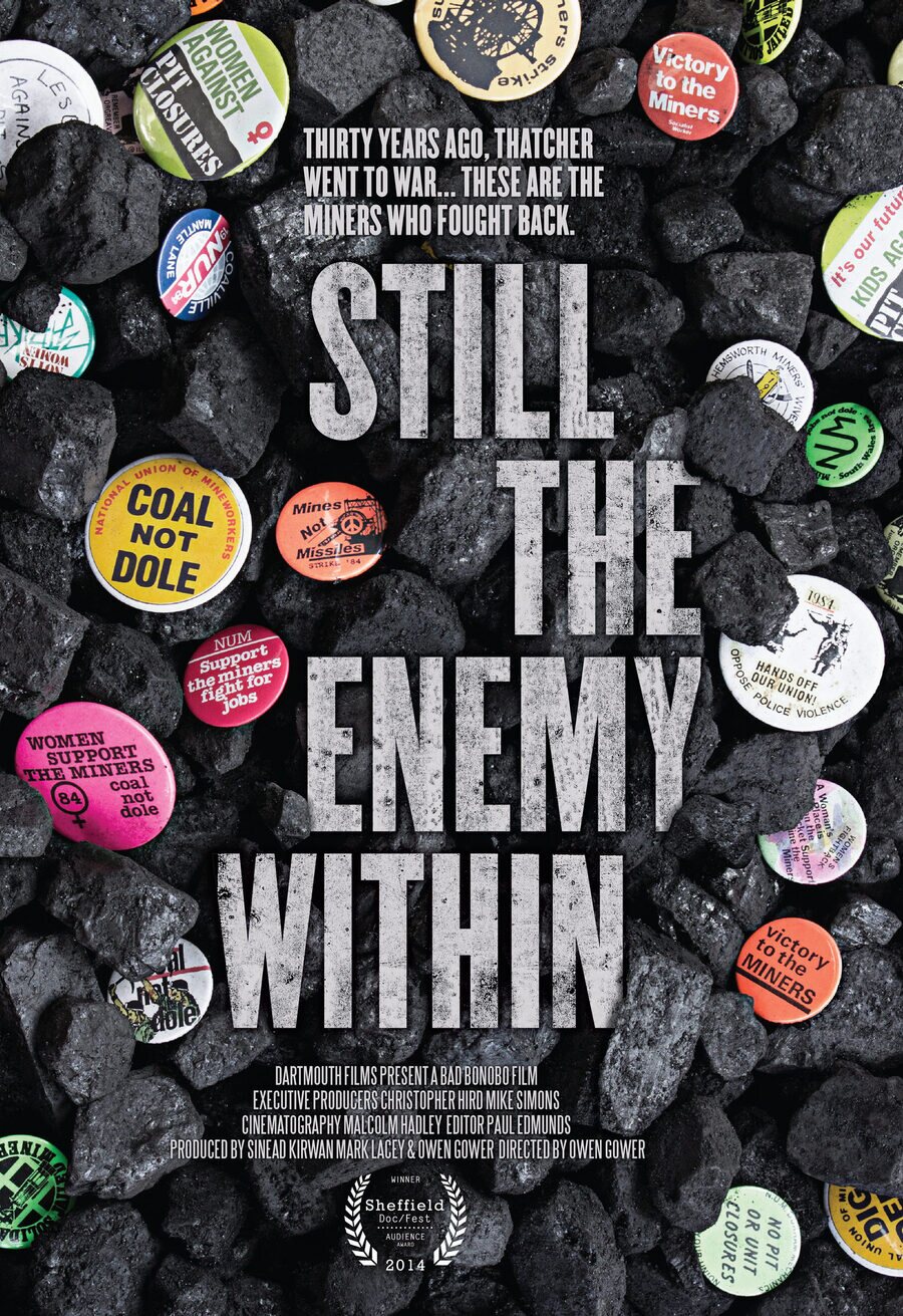 Cartel de Still The Enemy Within - Reino Unido