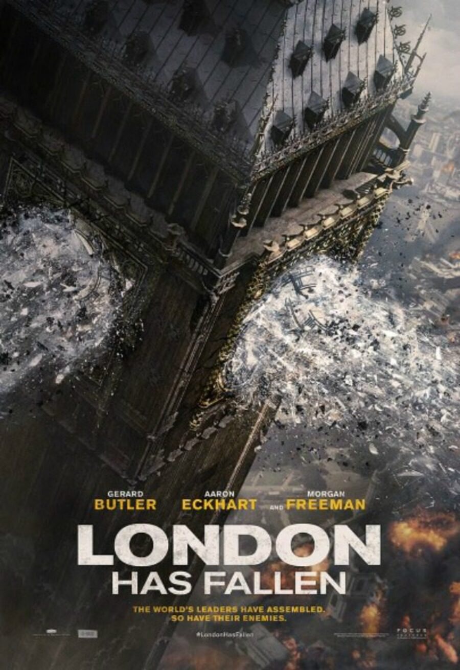 Cartel de Objetivo: Londres - 'London Has Fallen'