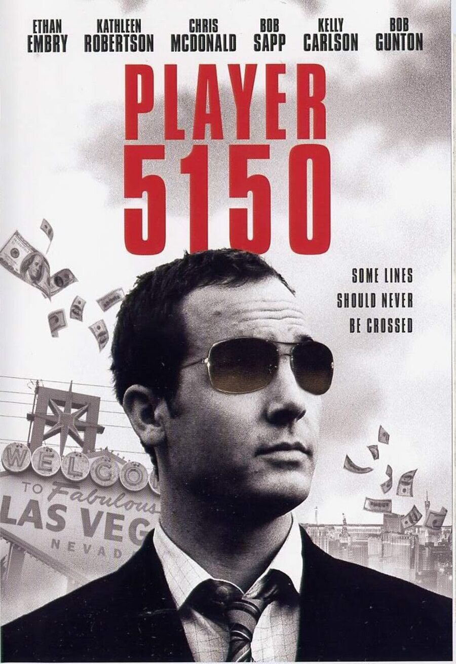 Cartel de Player 5150 - Estados Unidos