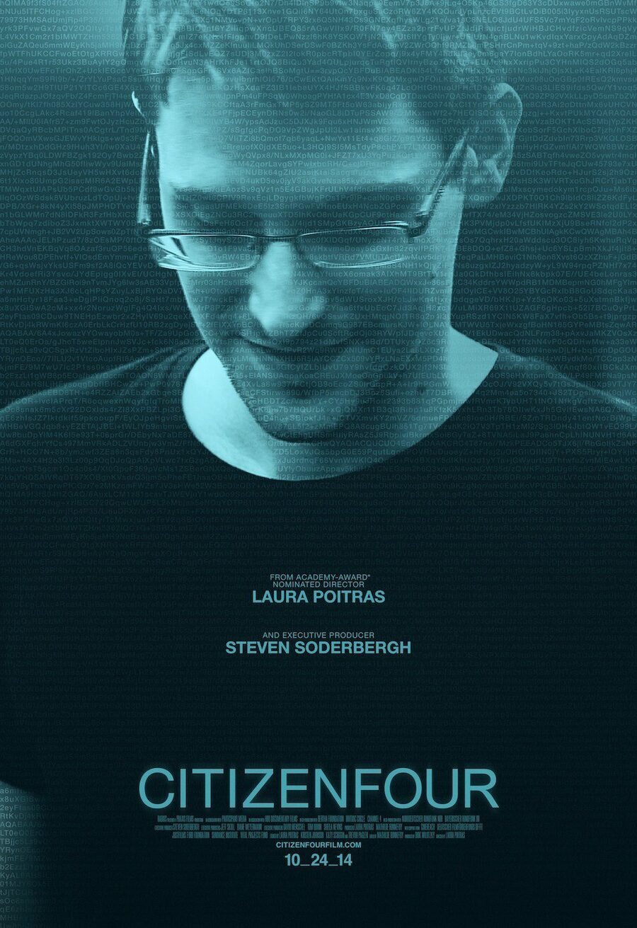 Cartel de Citizenfour - Estados Unidos