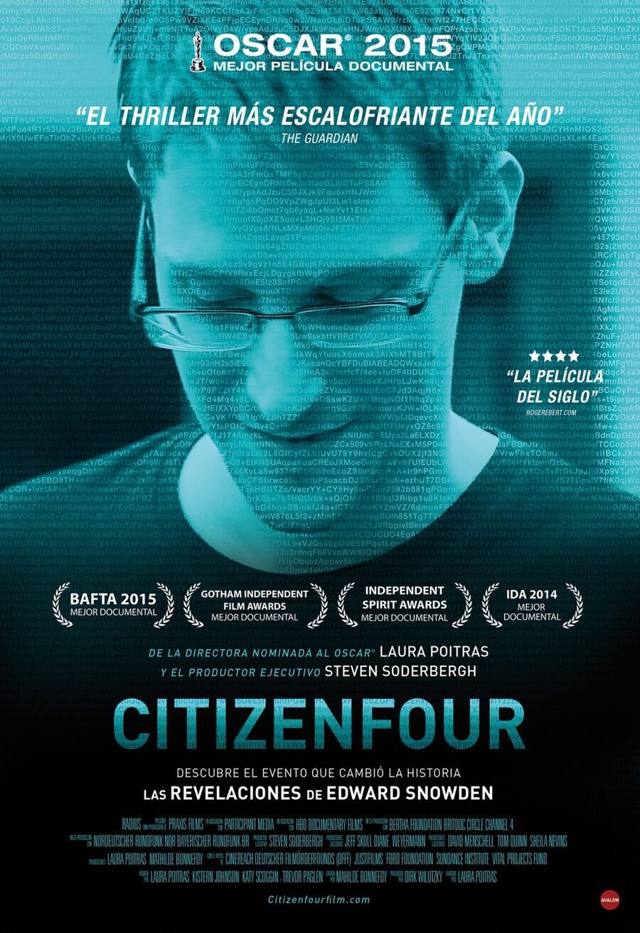 Cartel de Citizenfour - España