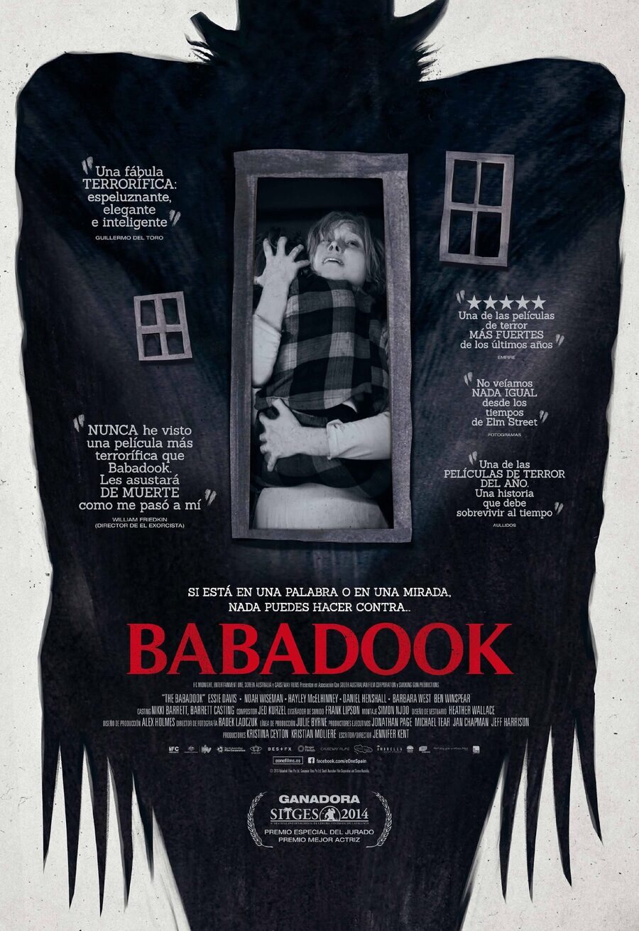 Cartel de Babadook - España