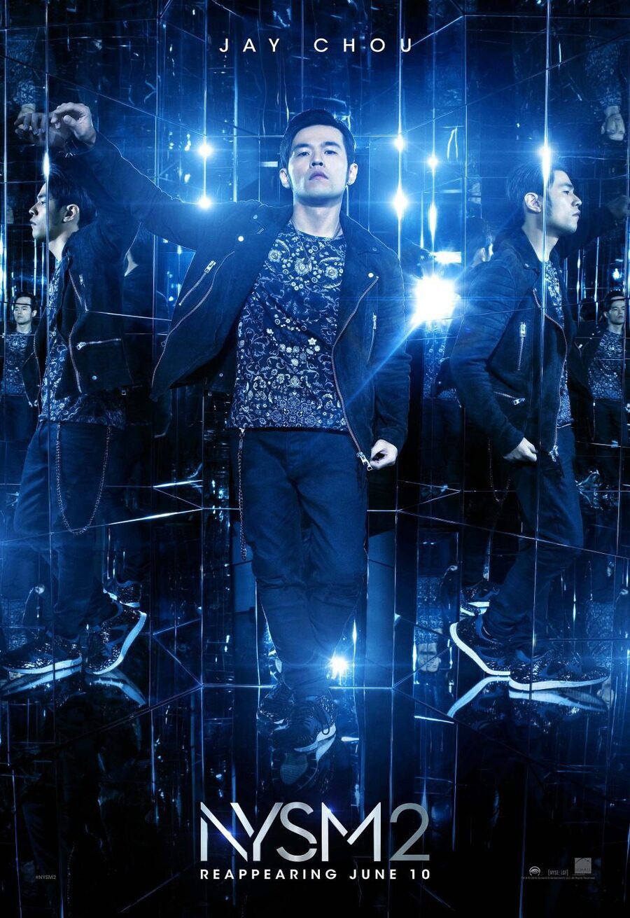 Cartel de Ahora me ves 2 - Jay Chou