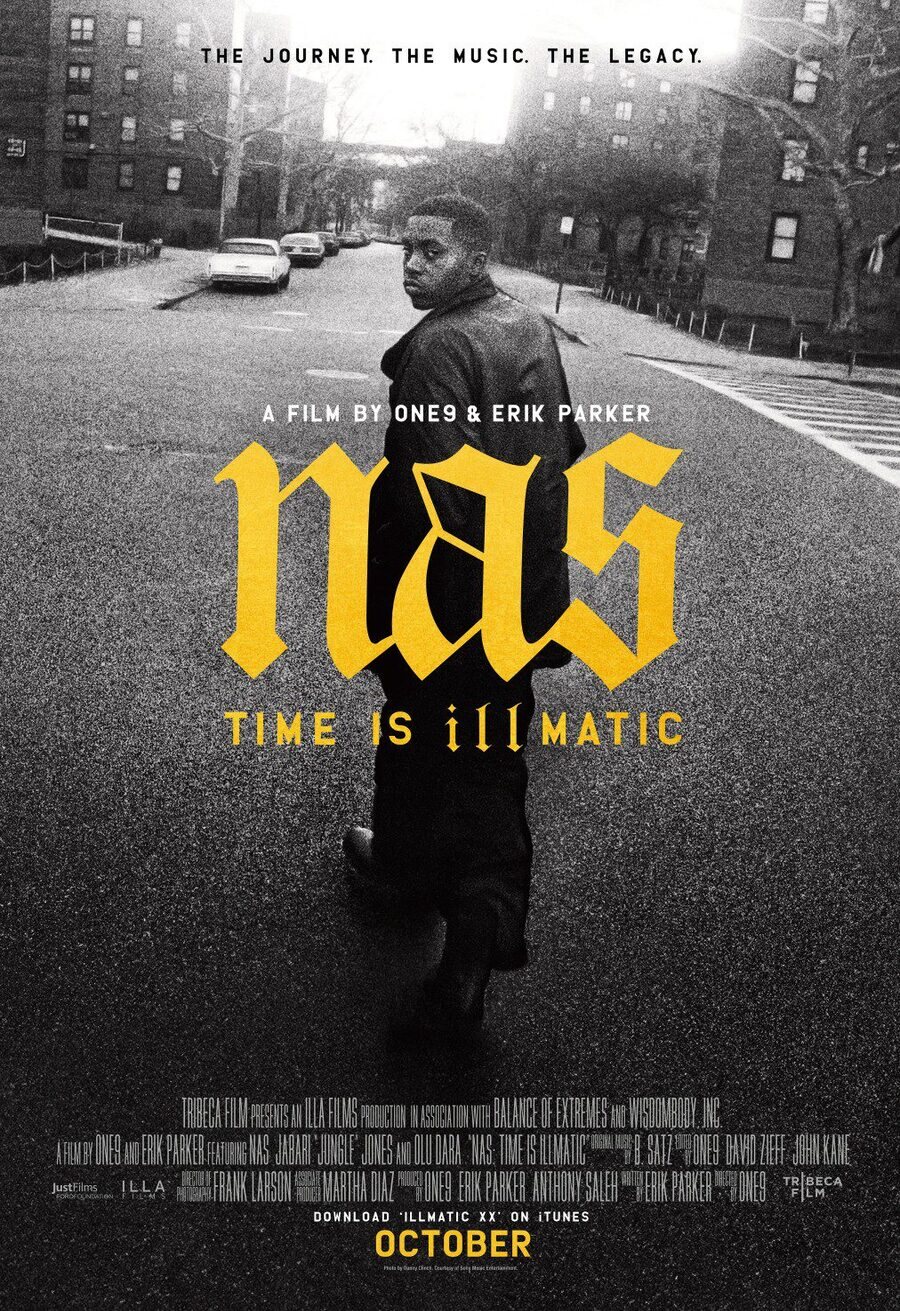 Cartel de Time Is Illmatic - Estados Unidos