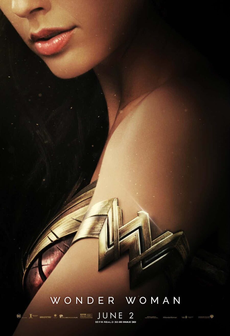 Cartel de Wonder Woman - Final Poster