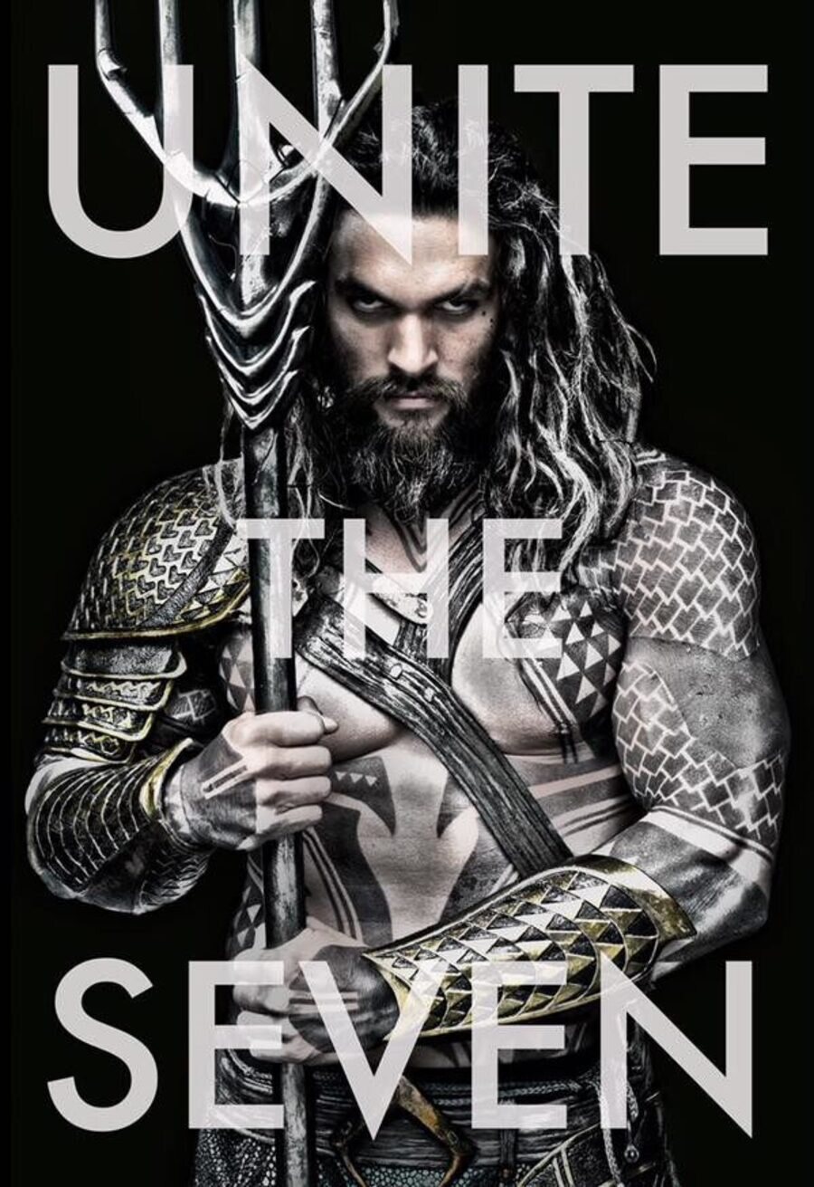 Cartel de Aquaman - Imagen oficial