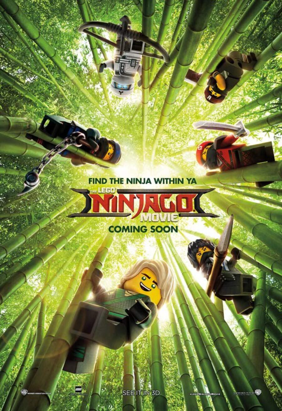 Cartel de La LEGO Ninjago Película - 