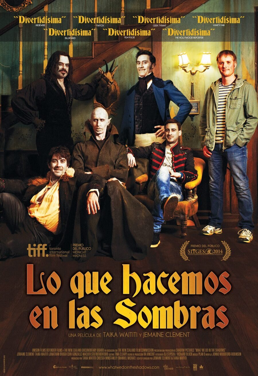 Cartel de Lo que hacemos en las sombras - España