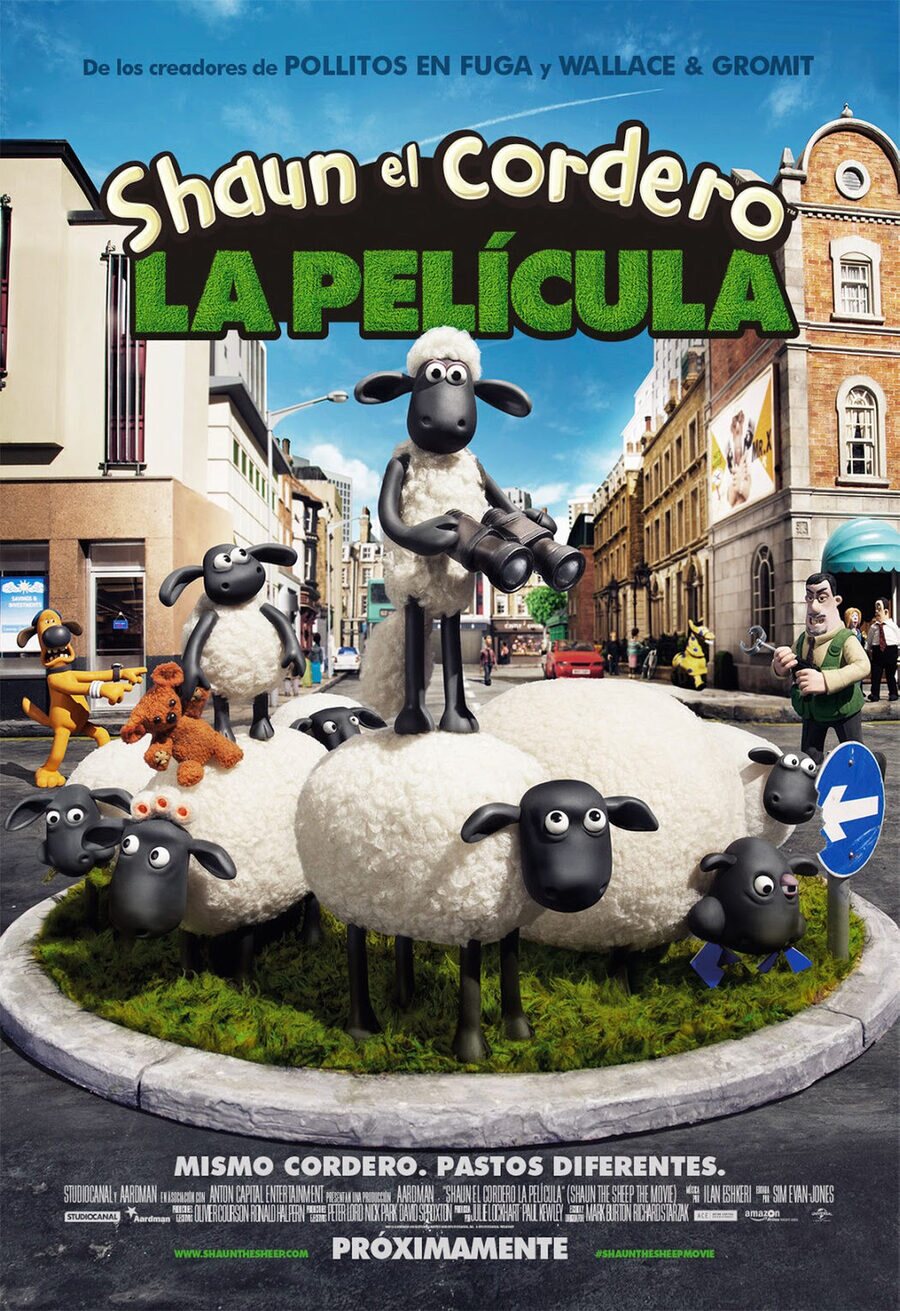 Cartel de La oveja Shaun: La película - México