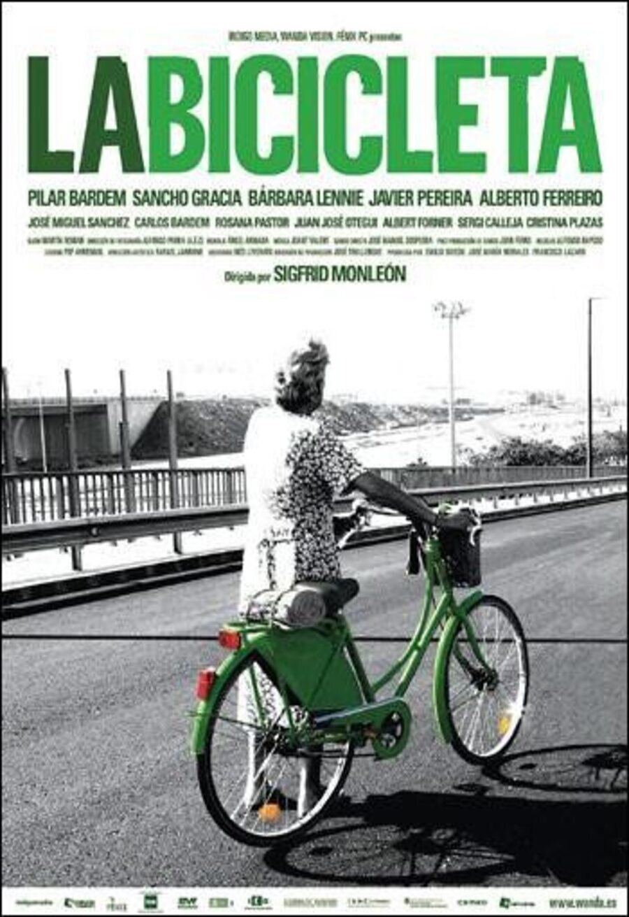 Cartel de La bicicleta - España