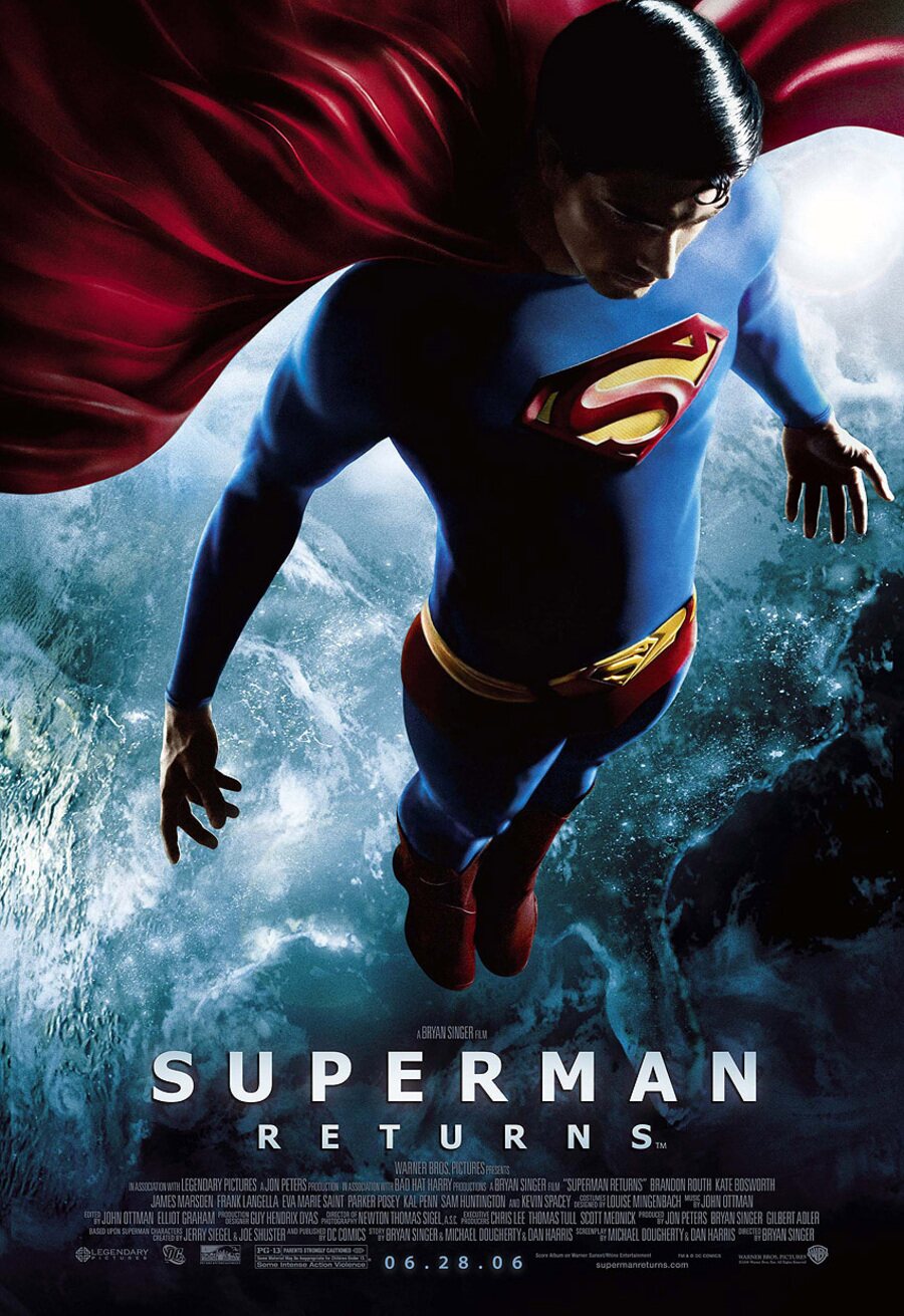 Cartel de Superman Returns (El regreso) - EEUU