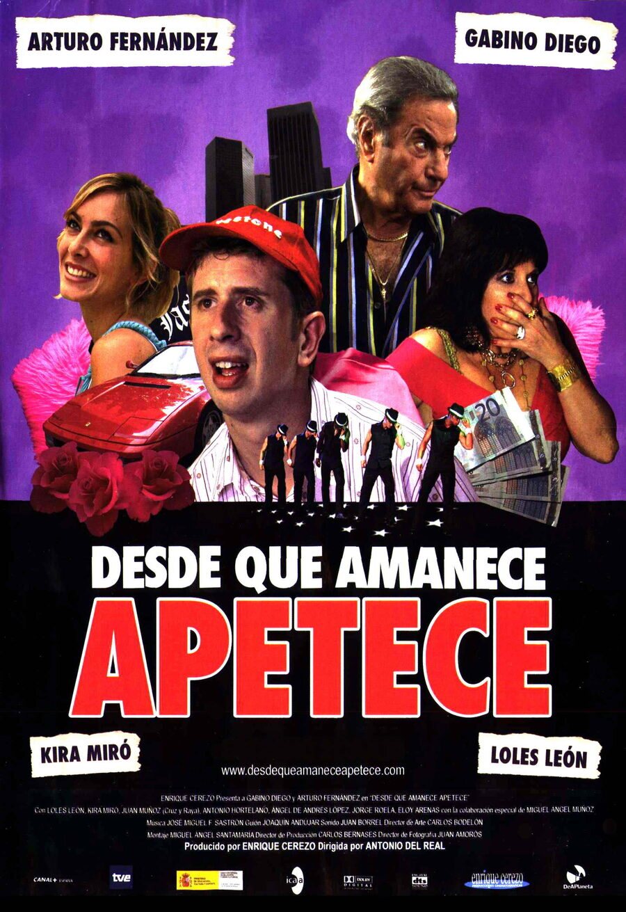 Cartel de Desde que amanece apetece - España