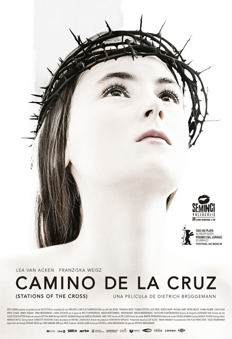 Cartel de Camino de la cruz - España