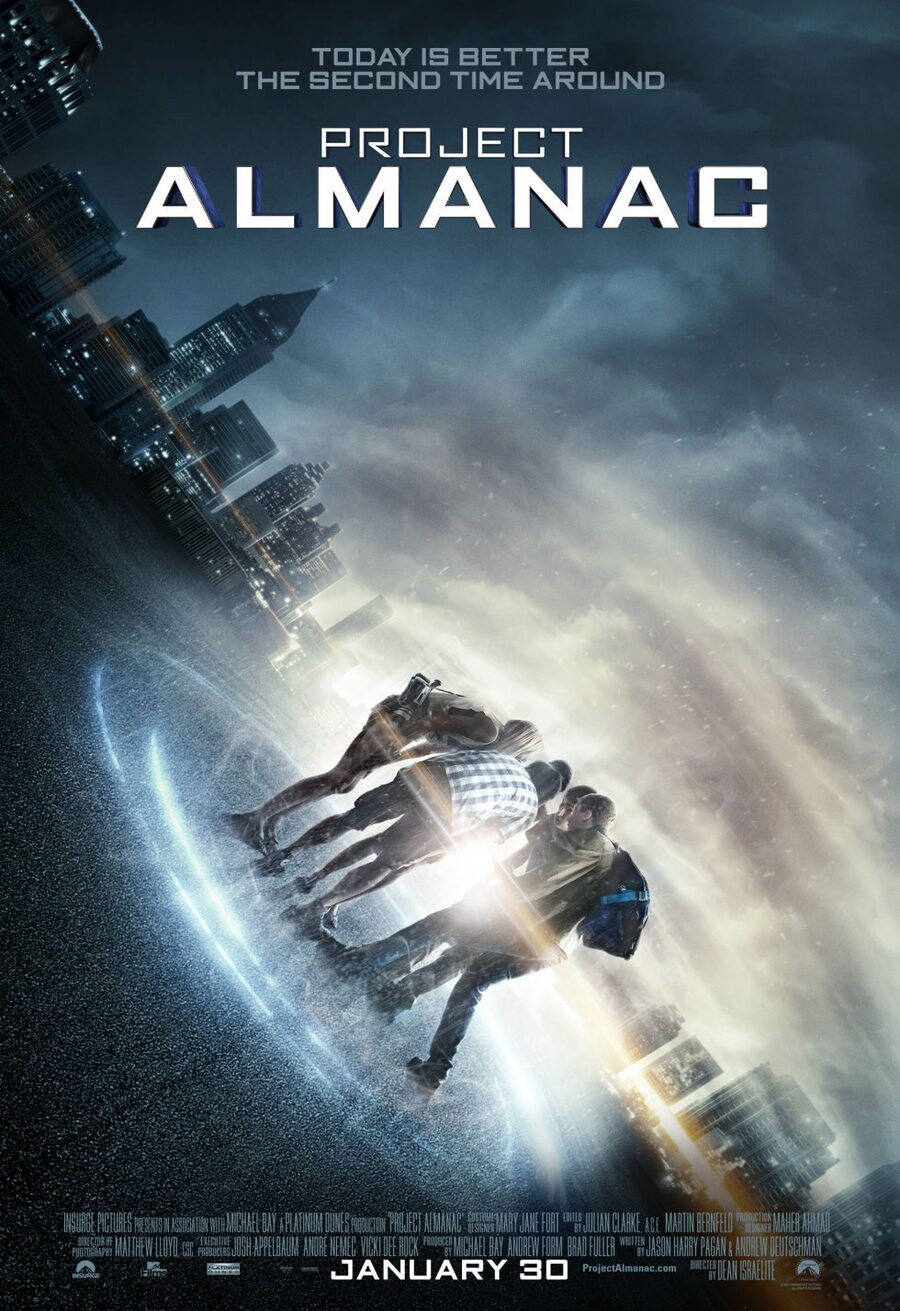 Cartel de Project Almanac - Estados Unidos