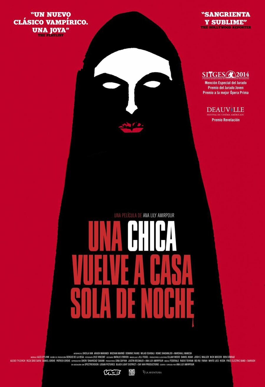 Cartel de Una chica vuelve a casa sola de noche - España