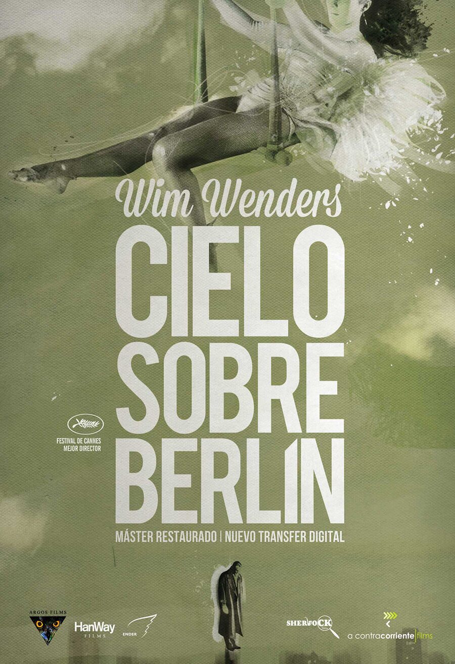 Cartel de Cielo sobre Berlín - España #2