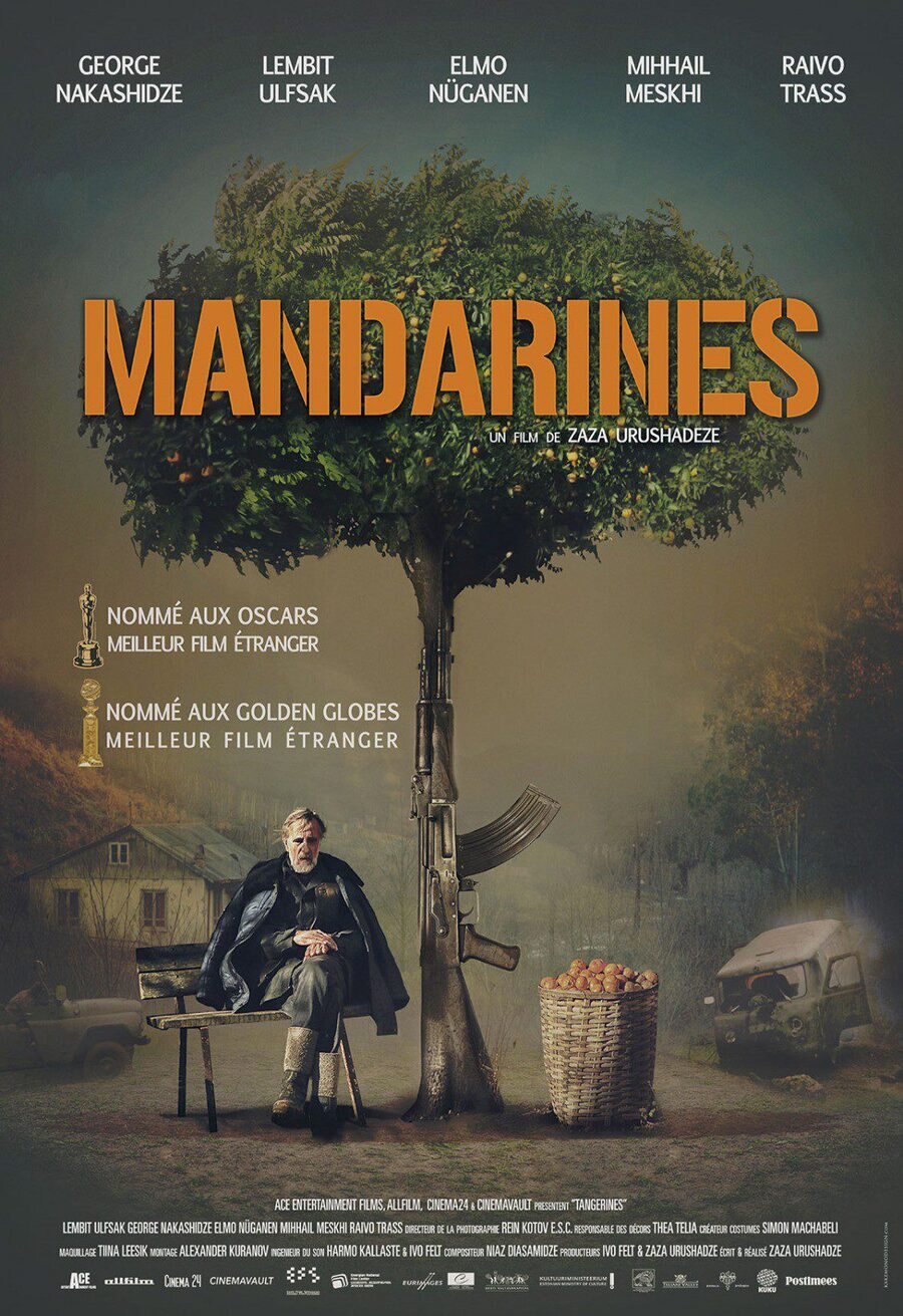 Cartel de Mandarinas - Francia