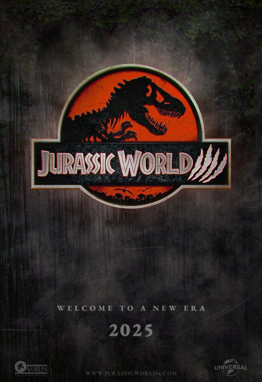 Cartel de Jurassic World: El renacer - Cartel EEUU