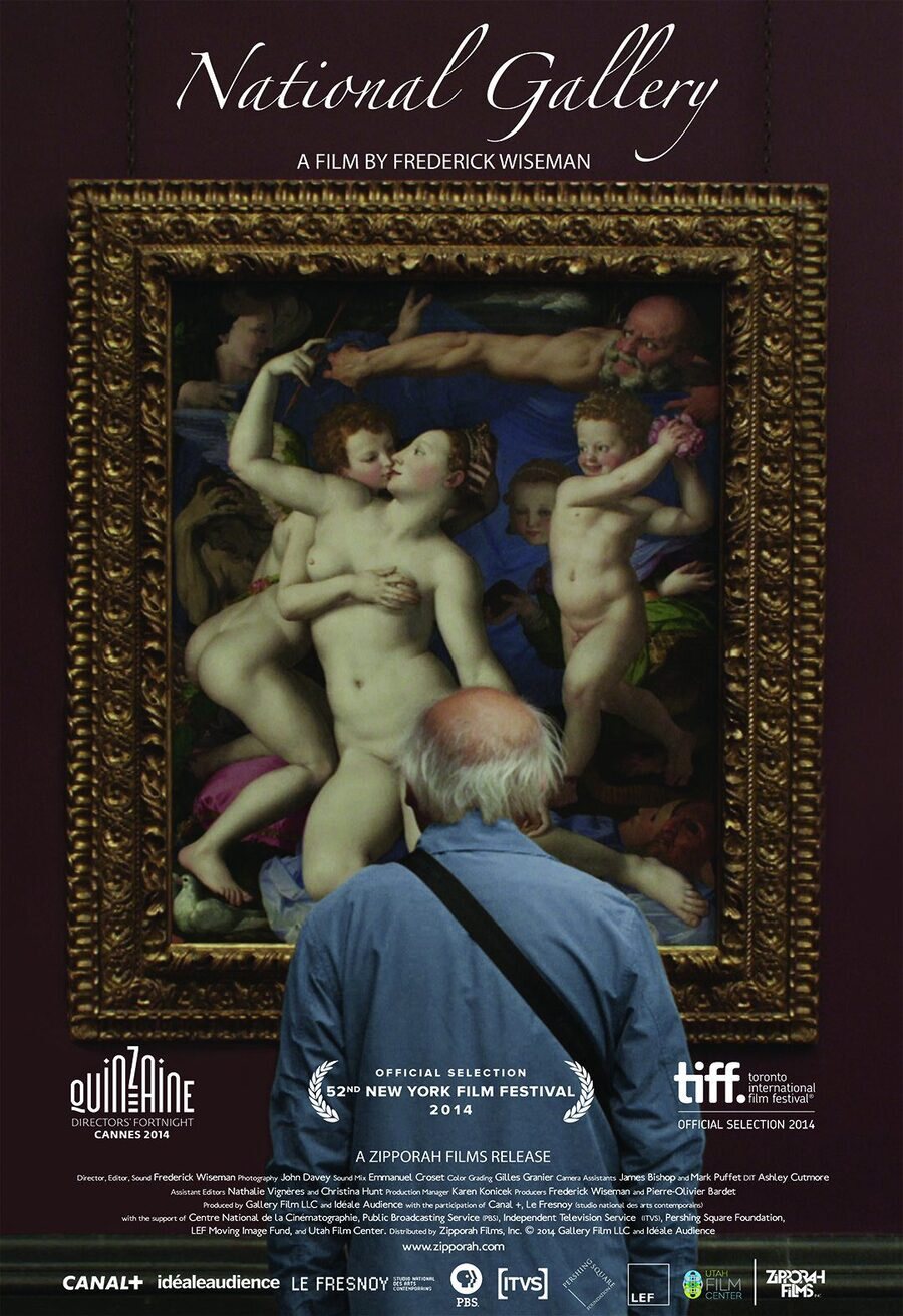 Cartel de National Gallery - Estados Unidos