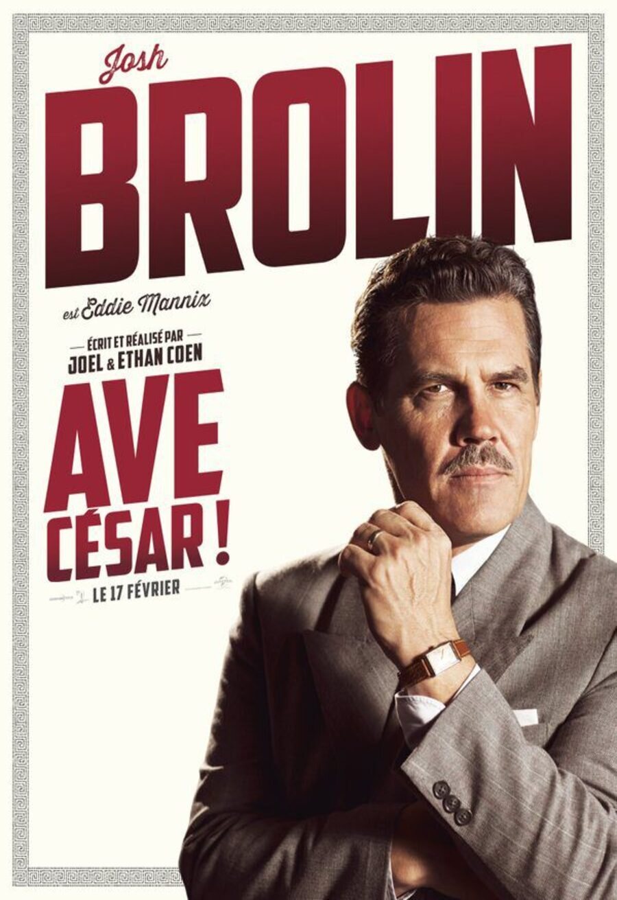 Cartel de ¡Ave, César! - Josh Brolin