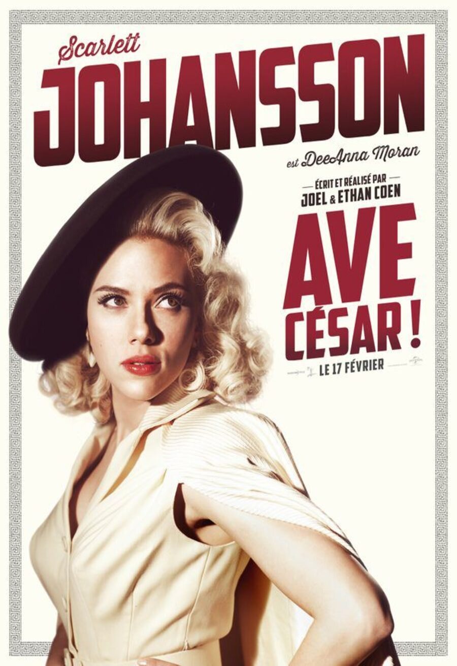 Cartel de ¡Ave, César! - Scarlet Johansson