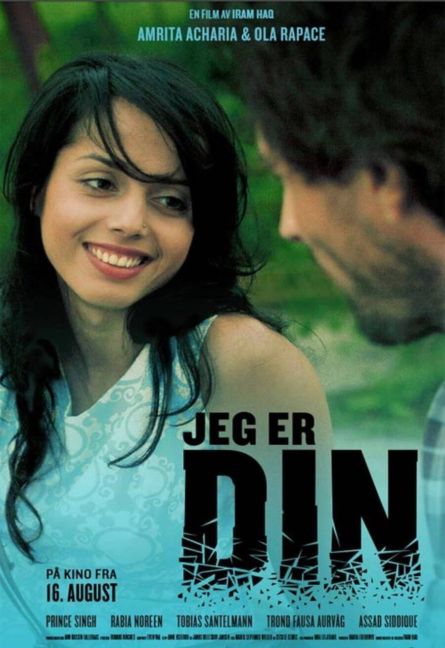 Cartel de Jeg er din - Noruega