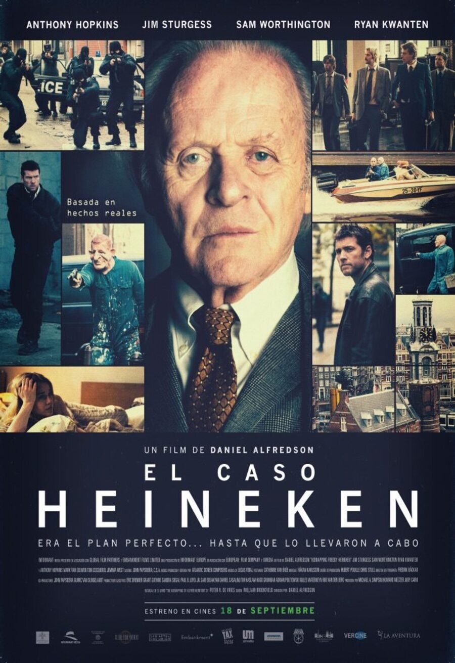 Cartel de El caso Heineken - España