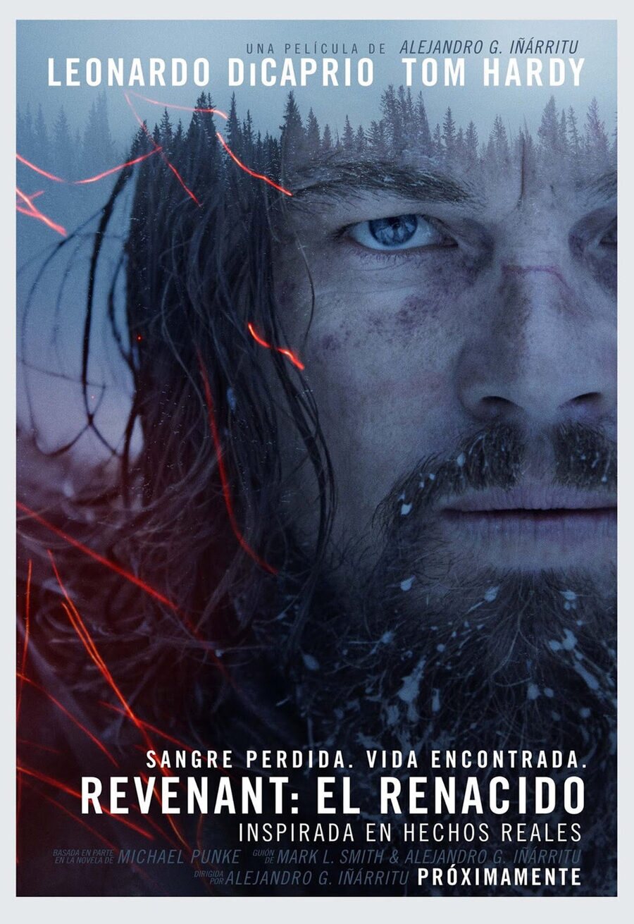 Cartel de El renacido (The Revenant) - México