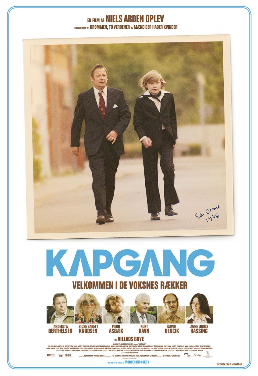 Cartel de Kapgang - Dinamarca