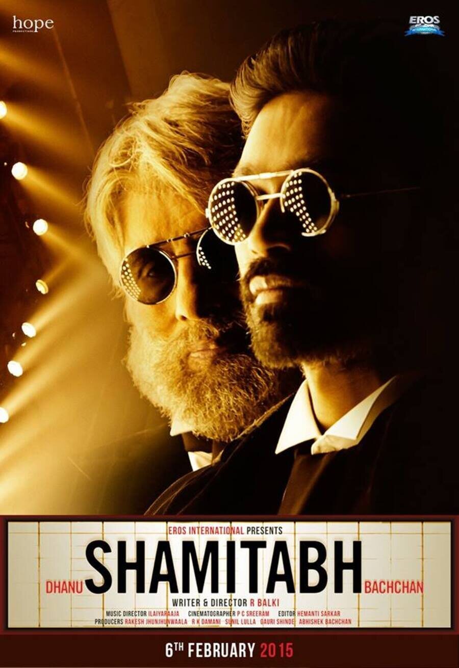 Cartel de Shamitabh - India