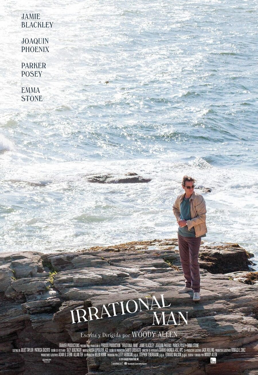 Cartel de Irrational Man - España