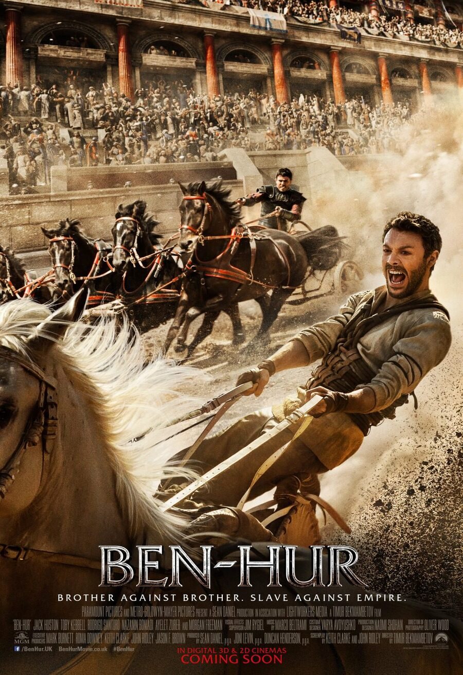 Cartel de Ben-Hur - UK