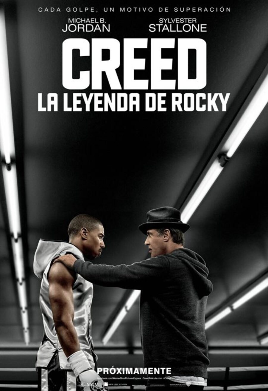 Cartel de Creed. La leyenda de Rocky - 'Creed': La leyenda de Rocky'