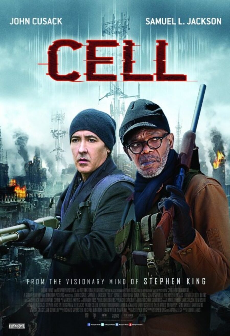 Cartel de Cell - Estados Unidos