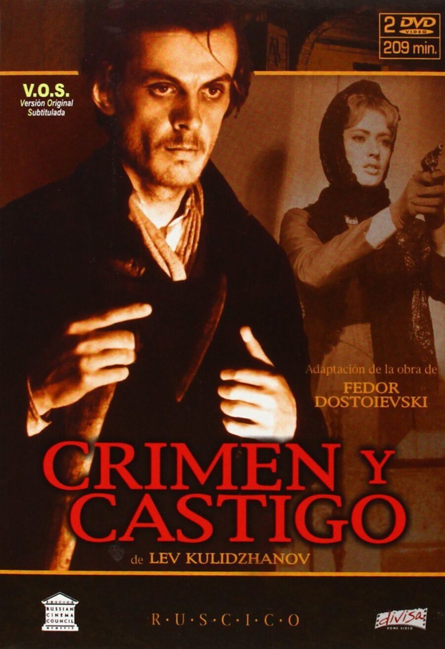 Cartel de Crimen y castigo - España