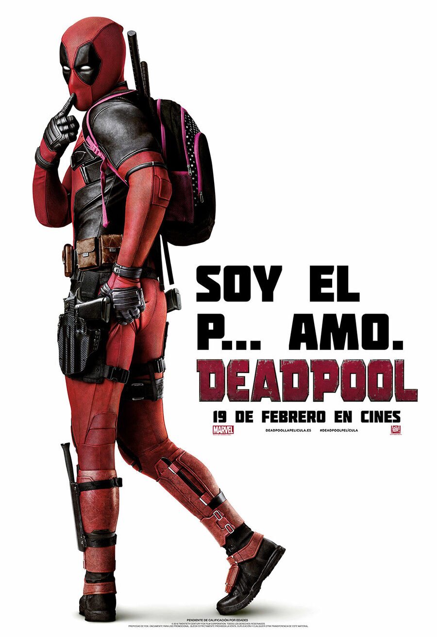 Cartel de Deadpool - España #2